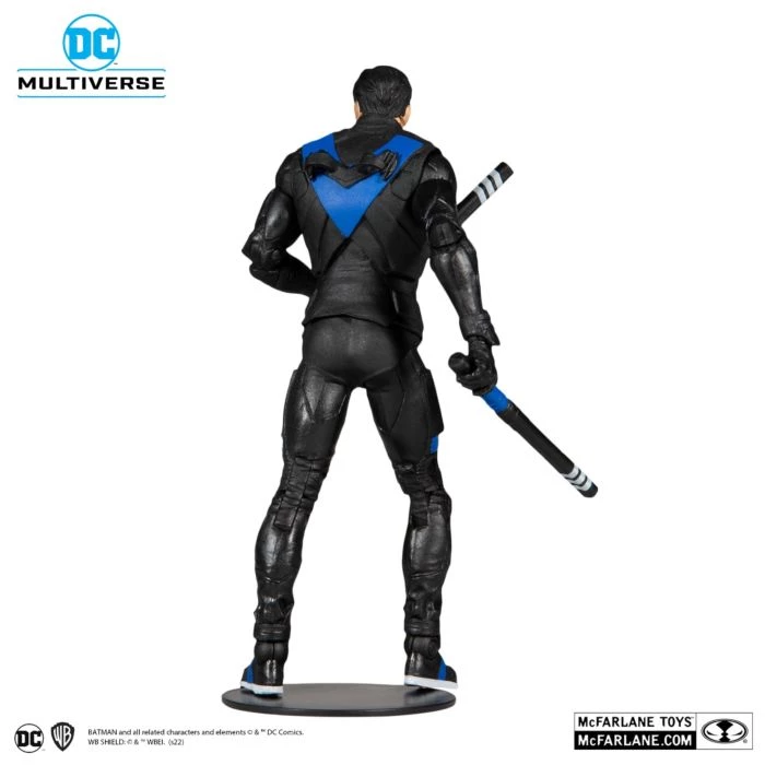 McFarlane Toys Gotham Knights - Nightwing DC Multiverse 7” Action Figure New Arrivals 4 McFarlane Toys Gotham Knights - Nightwing DC Multiverse 7” Action Figure New Arrivals