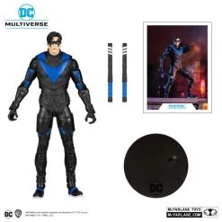 McFarlane Toys Gotham Knights - Nightwing DC Multiverse 7” Action Figure New Arrivals 10 McFarlane Toys Gotham Knights - Nightwing DC Multiverse 7” Action Figure New Arrivals