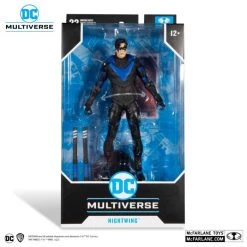 McFarlane Toys Gotham Knights - Nightwing DC Multiverse 7” Action Figure New Arrivals 11 McFarlane Toys Gotham Knights - Nightwing DC Multiverse 7” Action Figure New Arrivals
