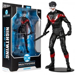 McFarlane Toys Batman: Death Of The Family - Nightwing Joker DC Multiverse 7” Action Figure New Arrivals