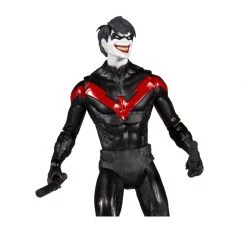 McFarlane Toys Batman: Death Of The Family - Nightwing Joker DC Multiverse 7” Action Figure New Arrivals