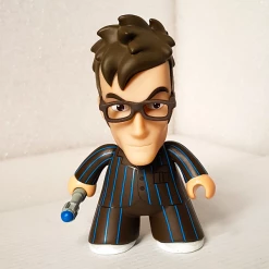 Titan Merchandise Out Of Box (OOB) Doctor Who - 10th Doctor 4.5" OOB Titans Vinyl Figure