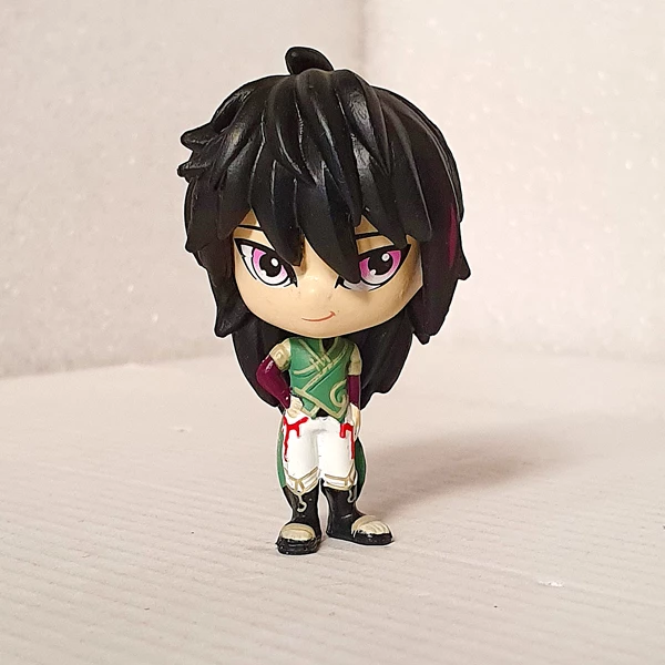 Rooster Teeth Productions RWBY - Ren OOB Mini Figure Out Of Box (OOB) 1 Rooster Teeth Productions RWBY - Ren OOB Mini Figure Out Of Box (OOB)