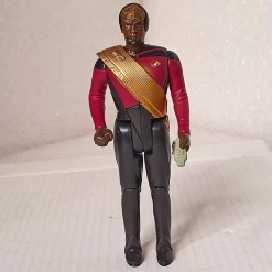 Galoob Star Trek The Next Generation - Lieutenant Worf OOB Action Figure
