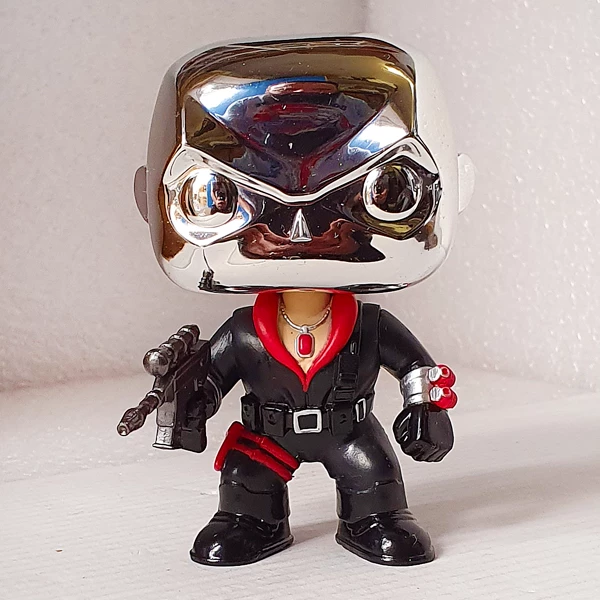 Funko G.I. Joe - Destro NYCC 2017 Exclusive OOB Pop! Vinyl Figure Out Of Box (OOB) 1 Funko G.I. Joe - Destro NYCC 2017 Exclusive OOB Pop! Vinyl Figure Out Of Box (OOB)