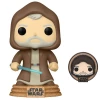 Funko Star Wars Across The Galaxy – Obi-Wan Kenobi (Tatooine) US Exclusive Pop! Vinyl Figure With Enamel Pin