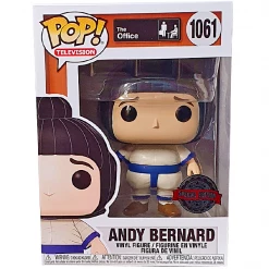 Funko New Arrivals The Office - Andy Bernard In Sumo Suit US Exclusive Pop! Vinyl Figure