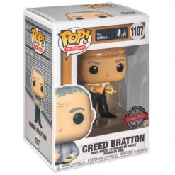 Funko The Office - Creed Bratton With Mung Beans US Exclusive Pop! Vinyl Figure New Arrivals