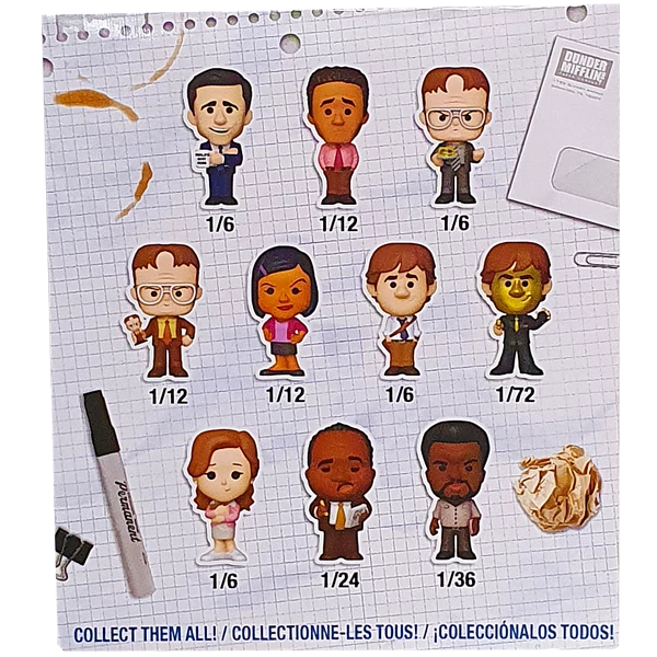 Funko The Office - Oscar Martinez OOB Mystery Mini 2 Funko The Office - Oscar Martinez OOB Mystery Mini