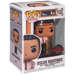 Funko New Arrivals The Office - Oscar Martinez US Exclusive Pop! Vinyl Figure