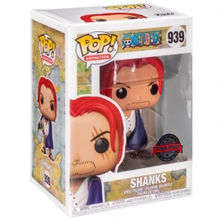 Funko One Piece - Shanks US Exclusive Pop! Vinyl Figure