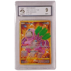 The Pokemon Company Rares & Uncommons POKÉMON TCG - Oranguru Secret Rare - 199/185 - CGA Graded 9