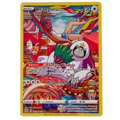 The Pokemon Company POKÉMON TCG - Oranguru Holo Rare - TG12/TG30