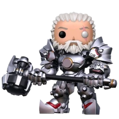 Funko Overwatch - Reinhardt Unmasked US Exclusive 6" Pop! Vinyl Figure Pop! Vinyl Figures