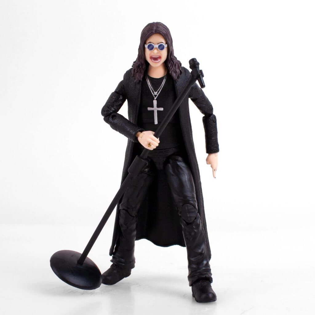 The Loyal Subjects New Arrivals Ozzy Osbourne - Ozzy Osbourne BST AXN 5” Action Figure 3 The Loyal Subjects New Arrivals Ozzy Osbourne - Ozzy Osbourne BST AXN 5” Action Figure