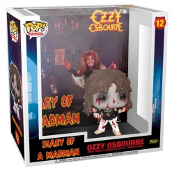 Funko Ozzy Osbourne - Diary Of A Madman Pop! Album With Case New Arrivals