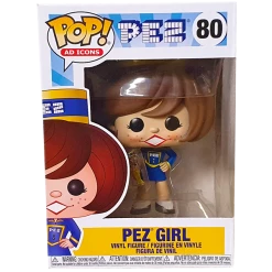 Funko Ad Icons PEZ - Pez Girl (Brunette) Pop! Vinyl Figure