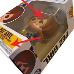 Funko Ad Icons PEZ - Pez Girl (Brunette) Pop! Vinyl Figure