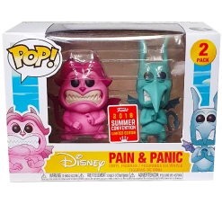 Funko Pop! Vinyl Figures Disney - Pain & Panic SDCC 2018 Exclusive Pop! Vinyl Figure 2-Pack