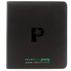 Ultra Pro Palms Off Gaming - 12 Pocket Zip Trading Card Binder