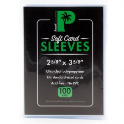 Ultra Pro Palms Off Gaming - Soft Trading Card Sleeves - Standard Size - 100 Pack New Arrivals