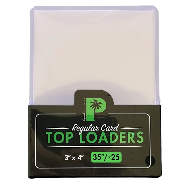 Ultra Pro New Arrivals Palms Off Gaming - Standard Card Top Loaders - 35pt - 25 Pack 1 Ultra Pro New Arrivals Palms Off Gaming - Standard Card Top Loaders - 35pt - 25 Pack