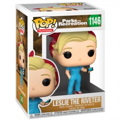 Funko New Arrivals Parks And Recreation - Leslie The Riveter Pop! Vinyl Figure