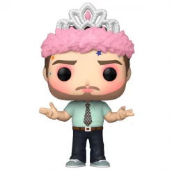 Funko Parks And Recreation - Andy As Princess Rainbow Sparkle Pop! Vinyl Figure