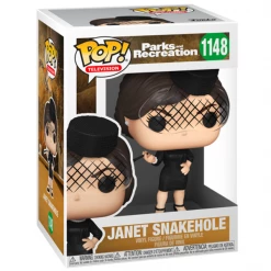 Funko Parks And Recreation - Janet Snakehole Pop! Vinyl Figure