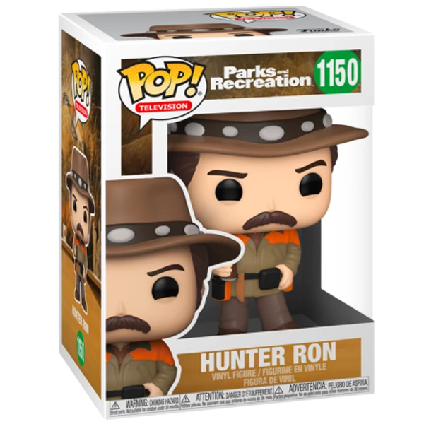 Funko Parks And Recreation - Hunter Ron Pop! Vinyl Figure 2 Funko Parks And Recreation - Hunter Ron Pop! Vinyl Figure