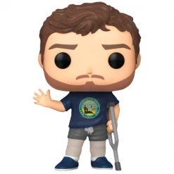 Funko Parks And Recreation - Andy With Leg Casts US Exclusive Pop! Vinyl Figure
