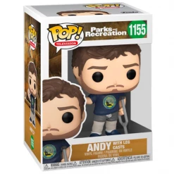 Funko Parks And Recreation - Andy With Leg Casts US Exclusive Pop! Vinyl Figure