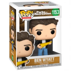 Funko New Arrivals Parks And Recreation - Ben Wyatt US Exclusive Pop! Vinyl Figure
