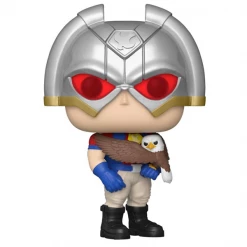 Funko Peacemaker: The Series - Peacemaker With Eagly Pop! Vinyl Figure New Arrivals