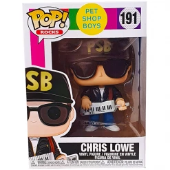 Funko Pet Shop Boys - Chris Lowe Pop! Vinyl Figure New Arrivals