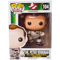 Funko Ghostbusters - Dr. Peter Venkman Pop! Vinyl Figure