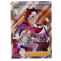 The Pokemon Company POKÉMON TCG - Piers Full Art Ultra Rare - 069/072
