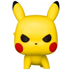 Funko Pokemon - Pikachu (Angry Crouching) Pop! Vinyl Figure New Arrivals