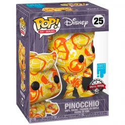 Funko Disney - Pinocchio Art Series Pop! Vinyl Figure With Pop! Stacks