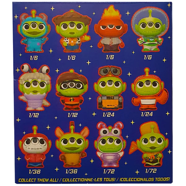 Funko Out Of Box (OOB) Pixar Alien Remix - Mrs Incredible OOB Mystery Mini 2 Funko Out Of Box (OOB) Pixar Alien Remix - Mrs Incredible OOB Mystery Mini