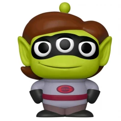Funko New Arrivals Pixar Alien Remix - Mrs. Incredible (Elastigirl) (Silver Suit) US Exclusive Pop! Vinyl Figure