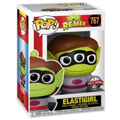 Funko New Arrivals Pixar Alien Remix - Mrs. Incredible (Elastigirl) (Silver Suit) US Exclusive Pop! Vinyl Figure
