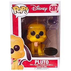 Funko Disney - Pluto Disney Treasures Exclusive Pop! Vinyl Figure