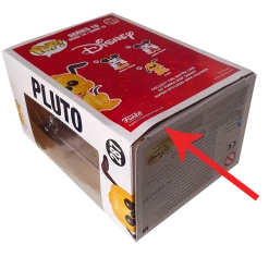 Funko Disney - Pluto Disney Treasures Exclusive Pop! Vinyl Figure