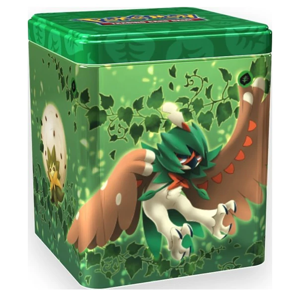 The Pokemon Company New Arrivals POKÉMON TCG - Stacking Tin - Grass 1 The Pokemon Company New Arrivals POKÉMON TCG - Stacking Tin - Grass