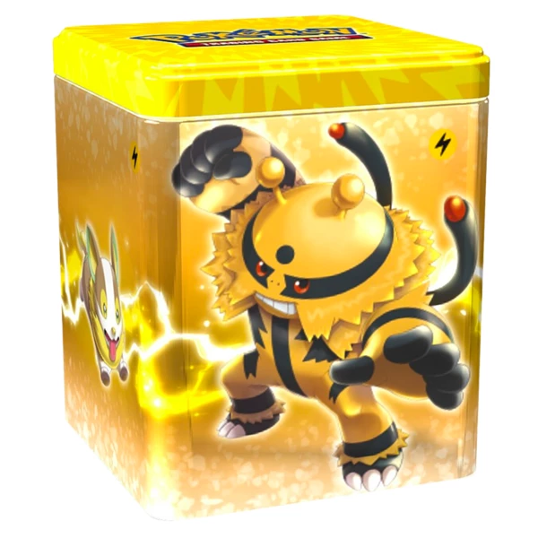 The Pokemon Company POKÉMON TCG - Stacking Tin - Lightning New Arrivals 1 The Pokemon Company POKÉMON TCG - Stacking Tin - Lightning New Arrivals