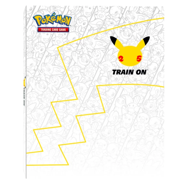 The Pokemon Company Pokemon TCG - 25th Anniversary First Partner Collector’s Binder Album 1 The Pokemon Company Pokemon TCG - 25th Anniversary First Partner Collector’s Binder Album