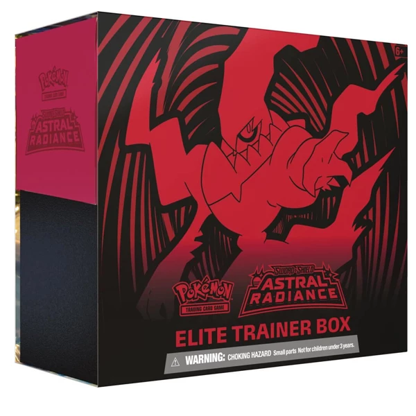 The Pokemon Company POKÉMON TCG - Sword & Shield Astral Radiance - Elite Trainer Box 1 The Pokemon Company POKÉMON TCG - Sword & Shield Astral Radiance - Elite Trainer Box