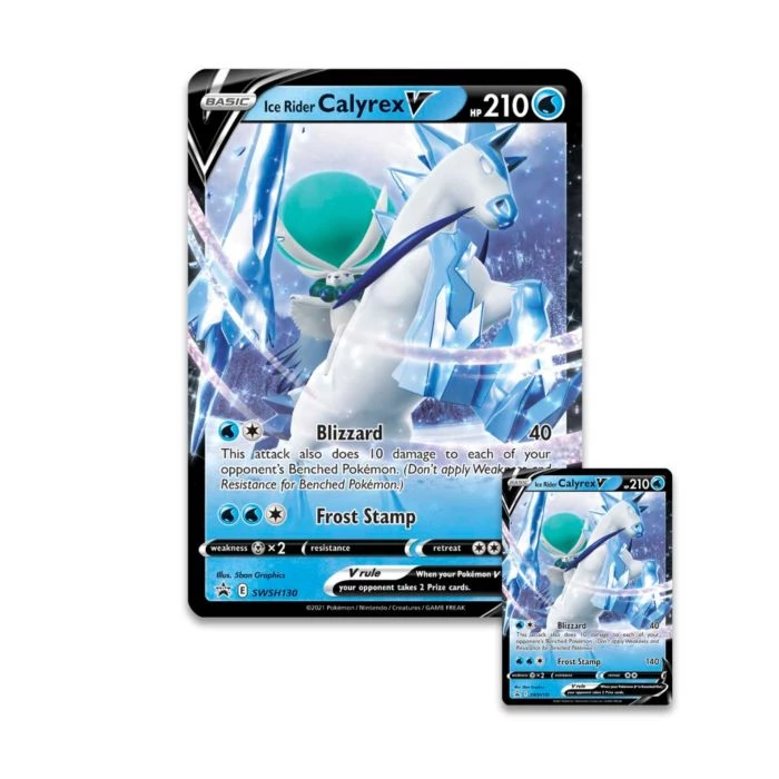 The Pokemon Company New Arrivals POKÉMON TCG - Ice Rider Calyrex V Box 2 The Pokemon Company New Arrivals POKÉMON TCG - Ice Rider Calyrex V Box
