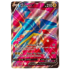 The Pokemon Company POKÉMON TCG - Vikavolt V Full Art Ultra Rare - 180/189